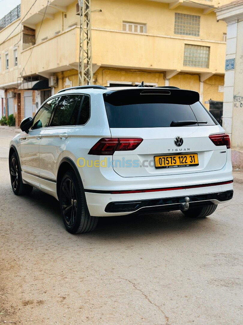 Volkswagen Tiguan 2022 R line