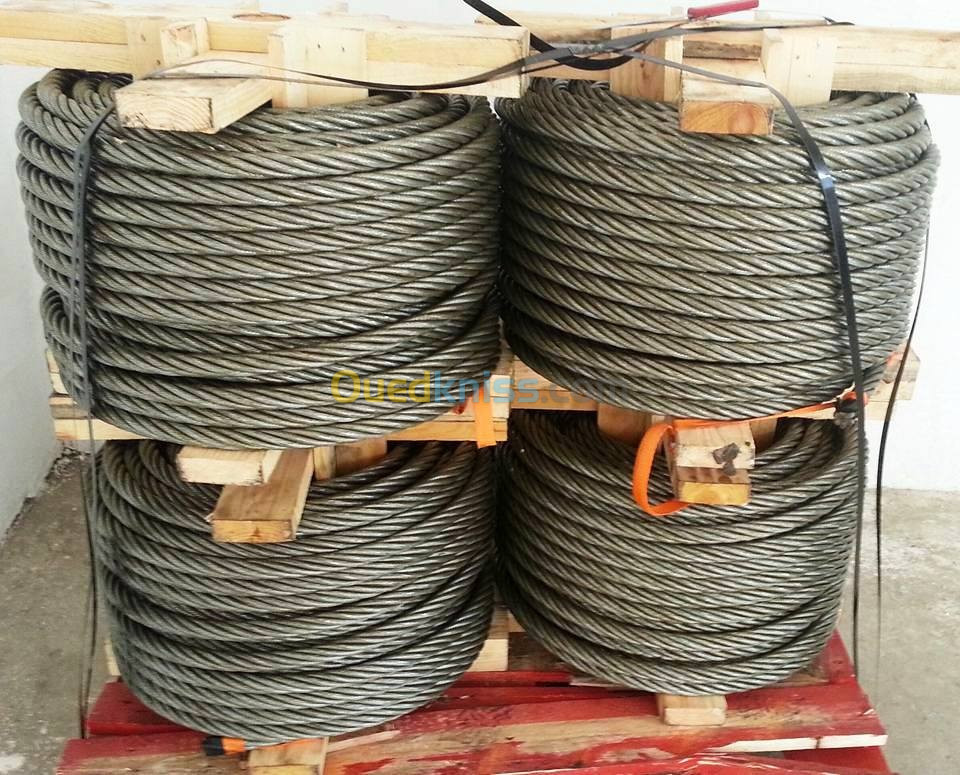 Fabrication des elingues de cable en acier et chaine 