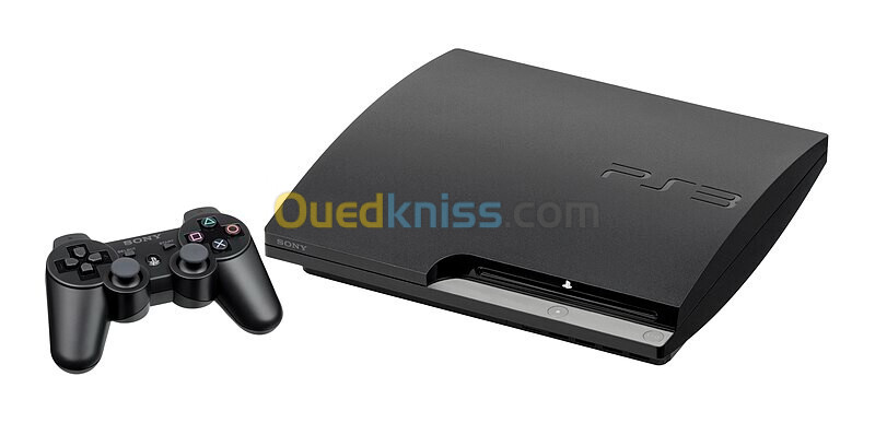 Sony PlayStation 3 - Console de jeux - Full HD, 1080i, HD, 480p, 480i - noir charbon -