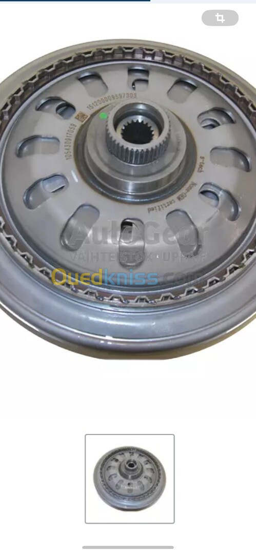 Dusque Embrayage boit auto megane 4 Grand scenice clio 5 espace 5(6dct451)(mps6)