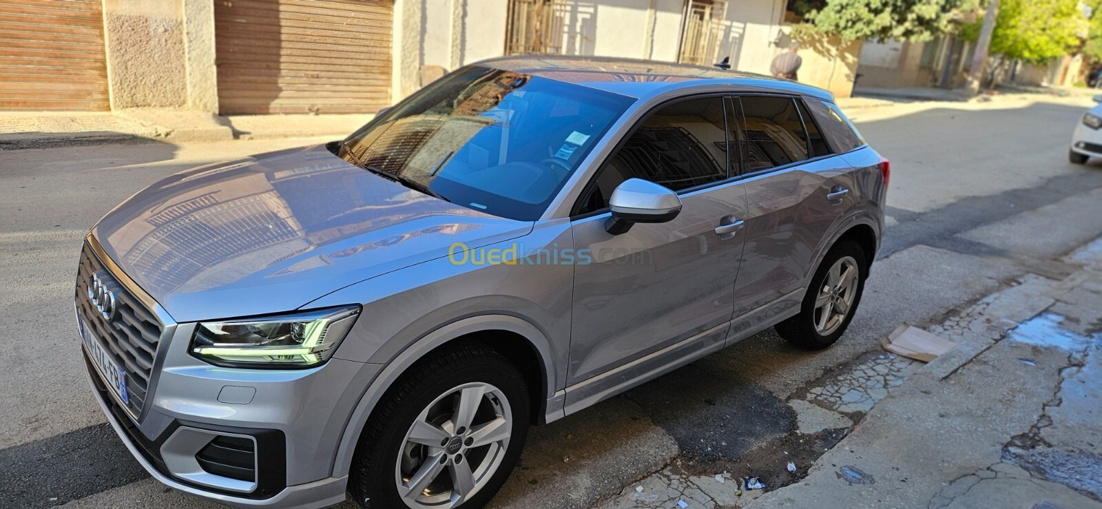 Audi Q2 2018 Offrouad