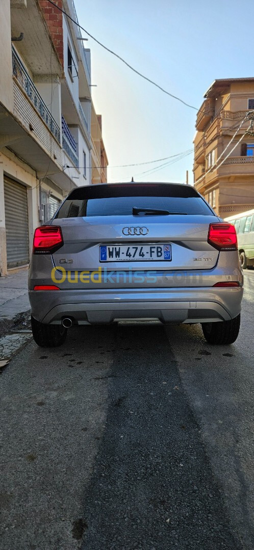 Audi Q2 2018 Offrouad