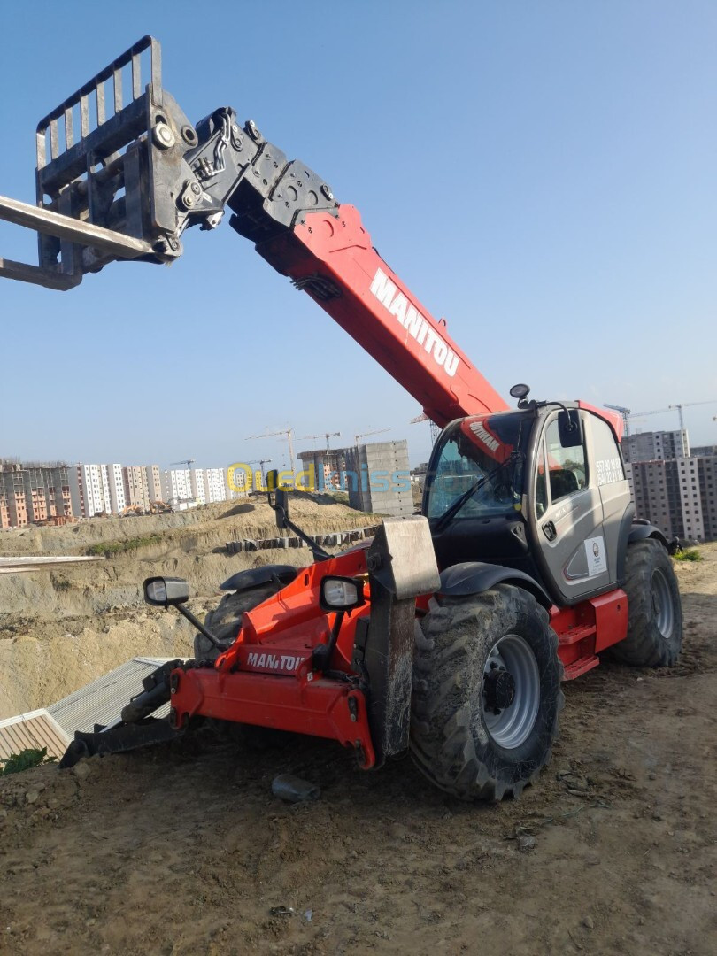 Manitou télescopique 1840 Manitou 2022