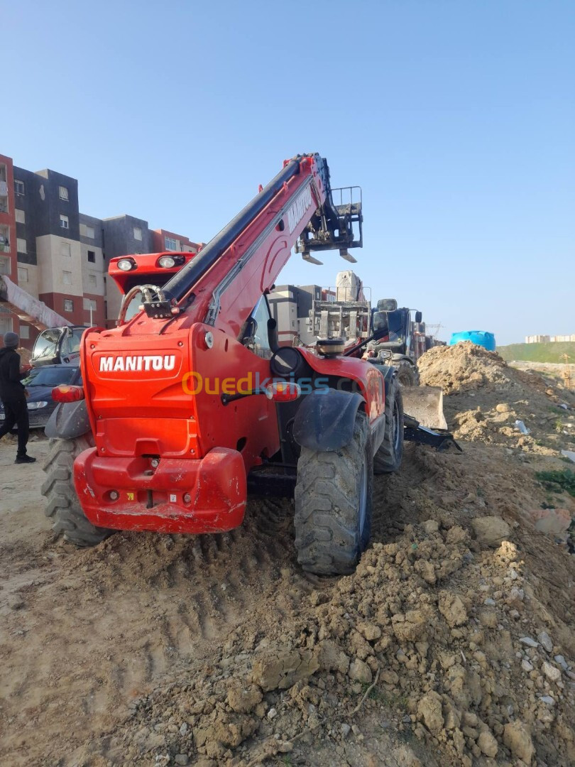 Manitou télescopique 1840 Manitou 2022