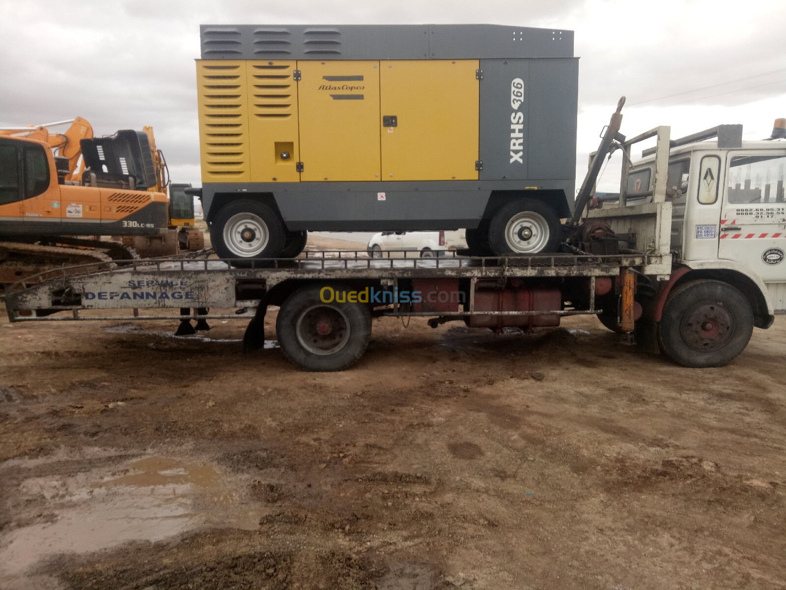 Atlas copco Xrhs366/ 20 bars 2014