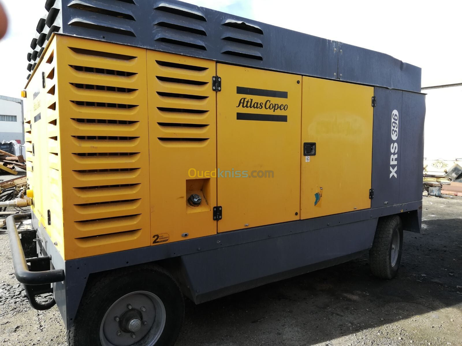 Atlas copco XRHS 366 22 BARS 2015