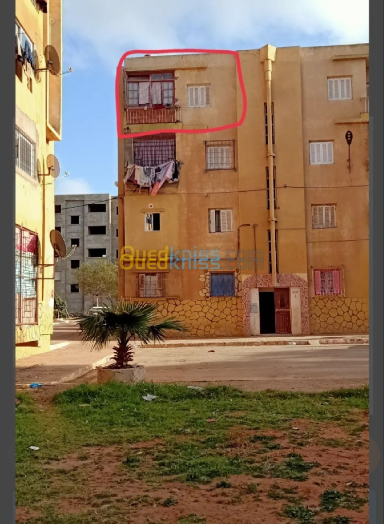 Vente Appartement F3 Mostaganem Sidi lakhdaara