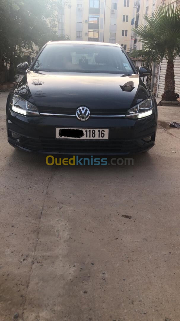 Volkswagen Golf 7 2018 Start