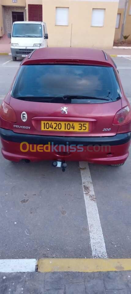 Peugeot 206 2004 206