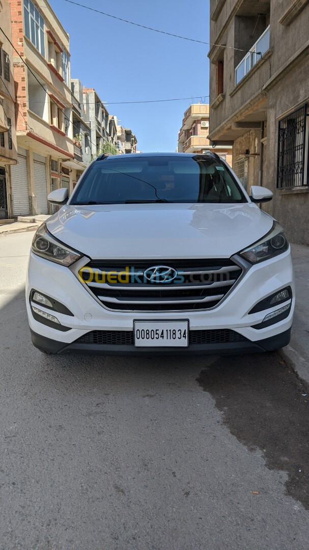 Hyundai Tucson 2018 Tucson