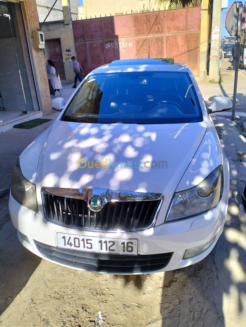 Skoda Octavia 2012 Elegence