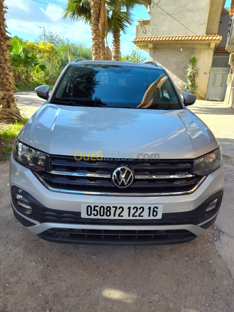 Volkswagen T cross 2022 