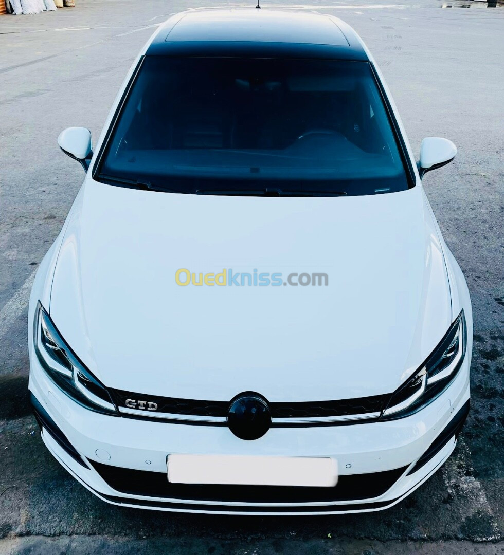 Volkswagen Golf 7 2019 GTD