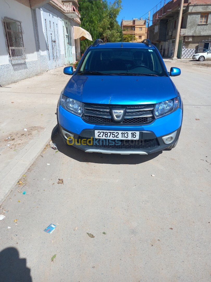 Dacia Sandero 2013 Stepway