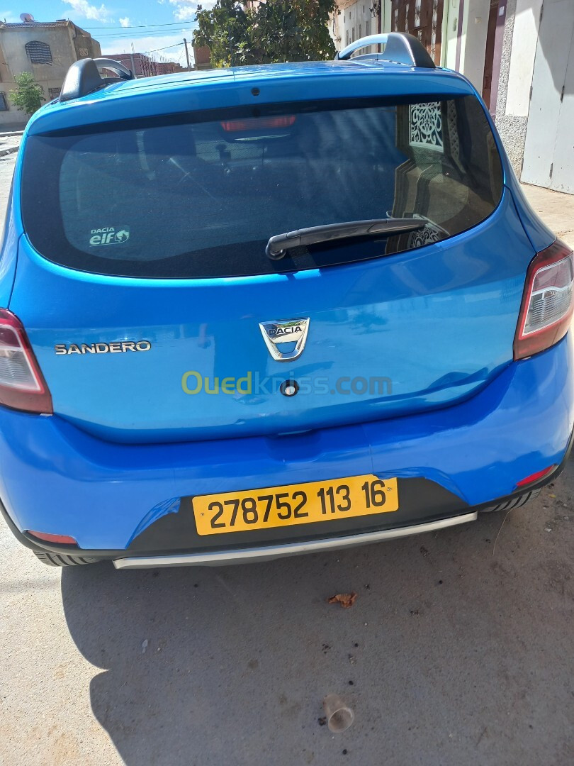 Dacia Sandero 2013 Stepway