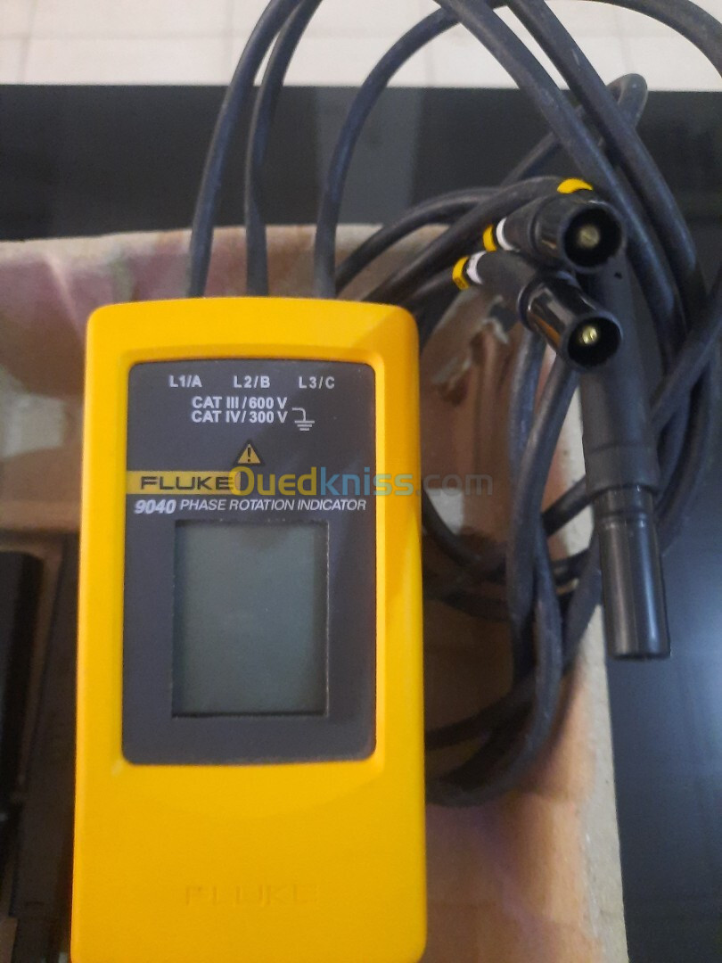 Indicateur de rotation de phase Fluke 9040