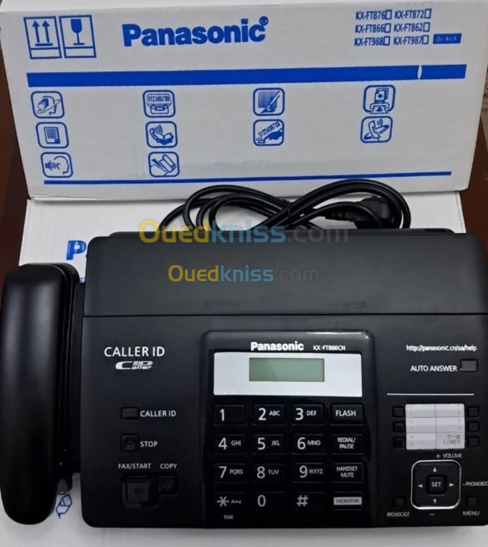 FAX PANASONIC KX-FT 866CN