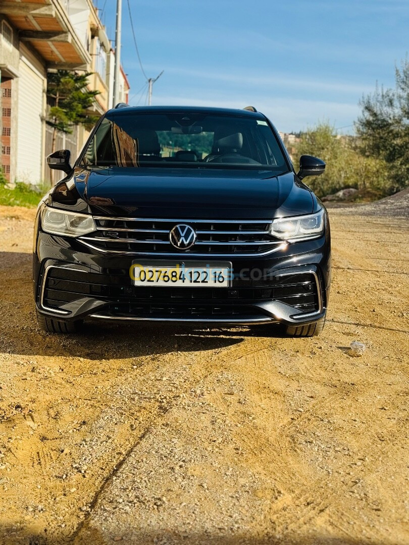 Volkswagen Tiguan 2022 R-line