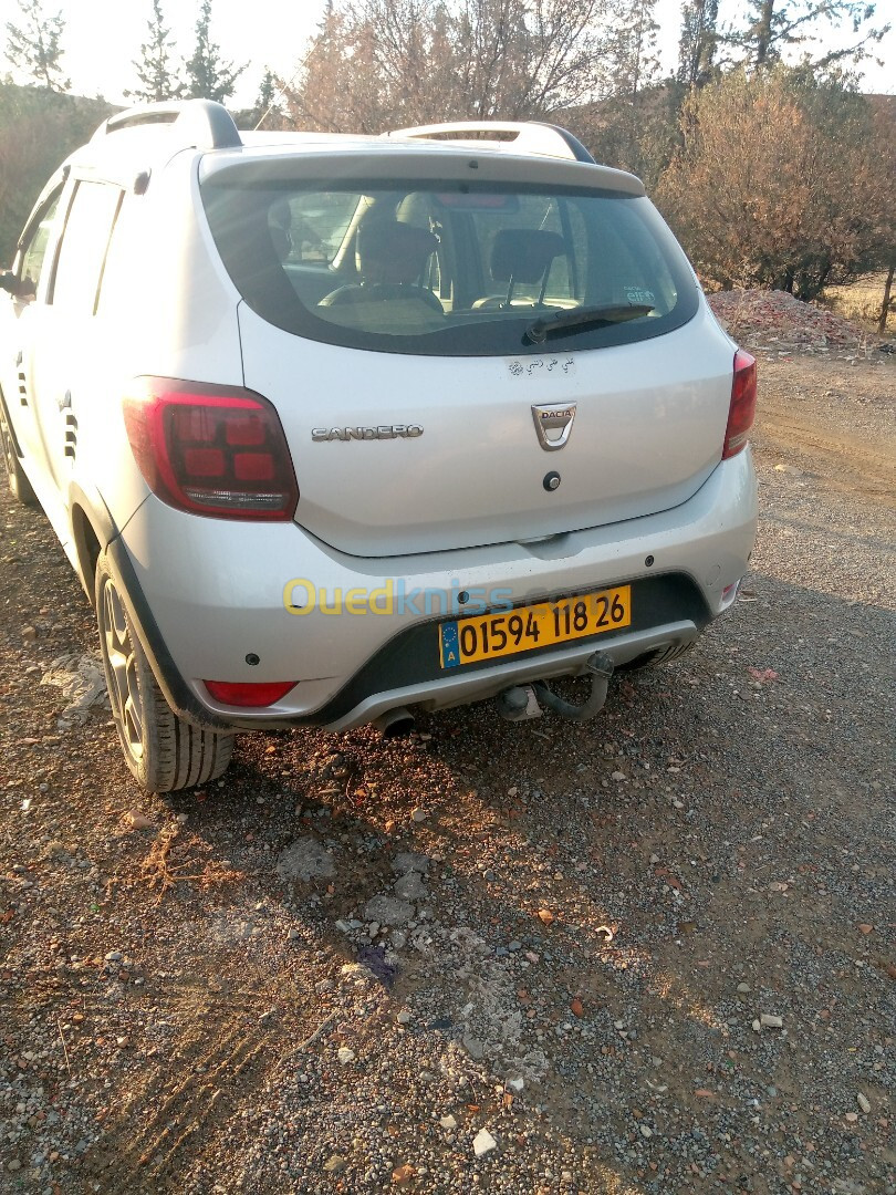 Dacia Sandero 2018 Stepway restylée