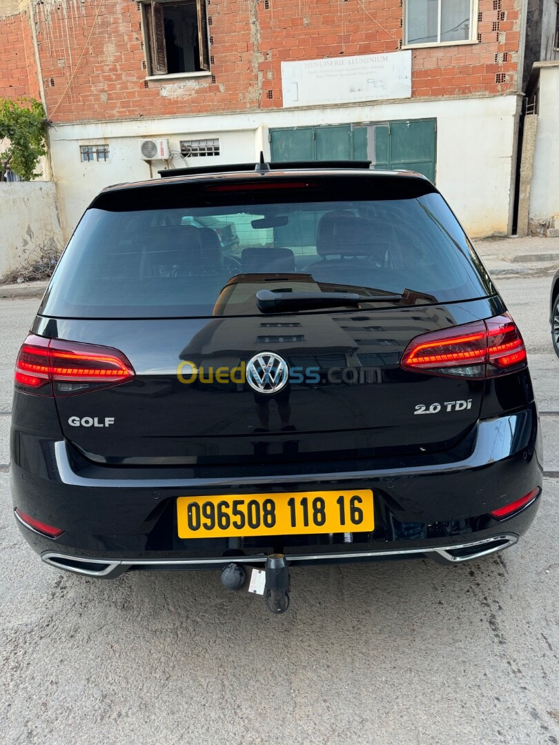 Volkswagen Golf 7 2018 Carat