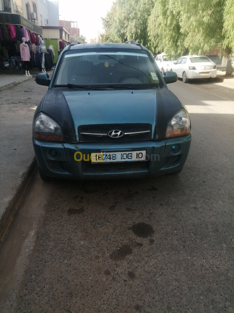 Hyundai Tucson 2008 Tucson