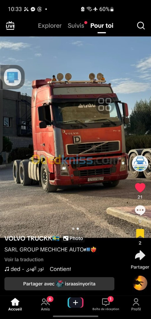 Volvo Fh 126×4 2002