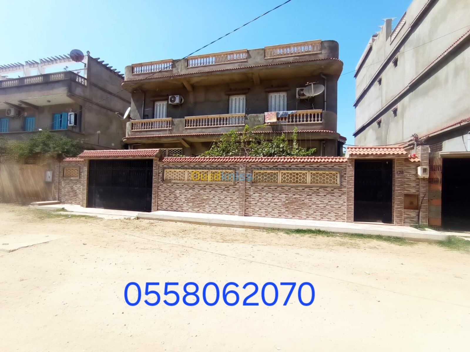 Vente Villa El Tarf Echatt