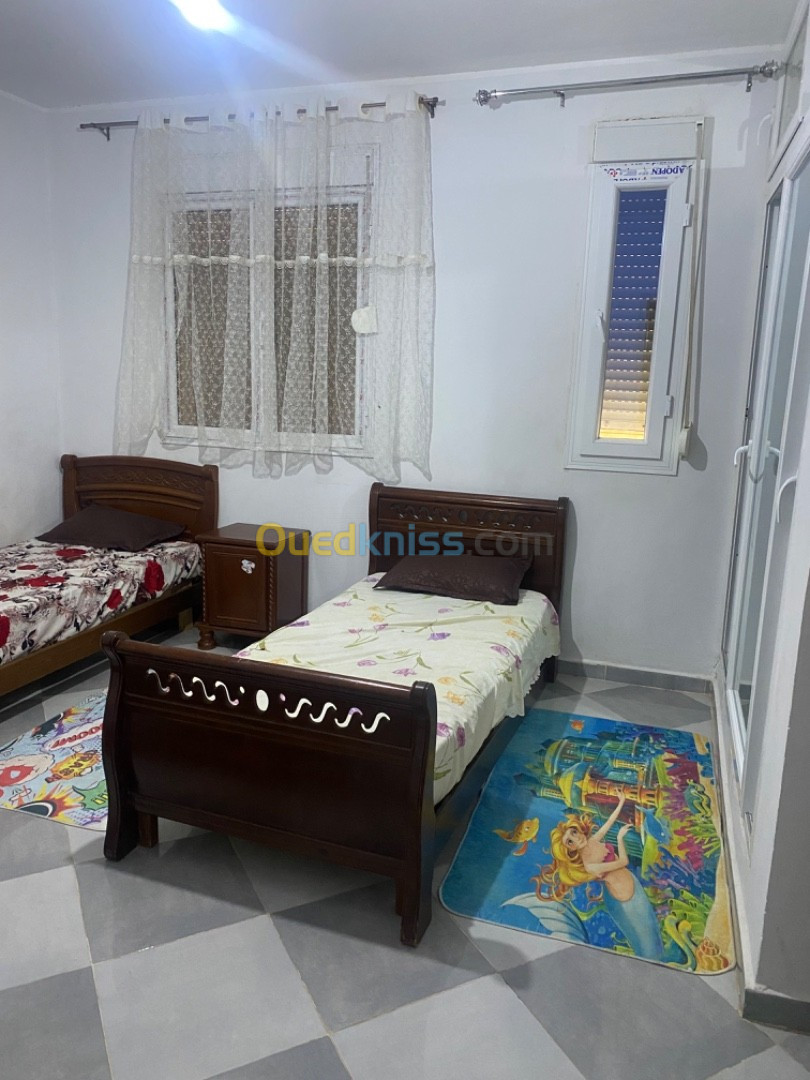 Location vacances Appartement F3 Mostaganem Mostaganem