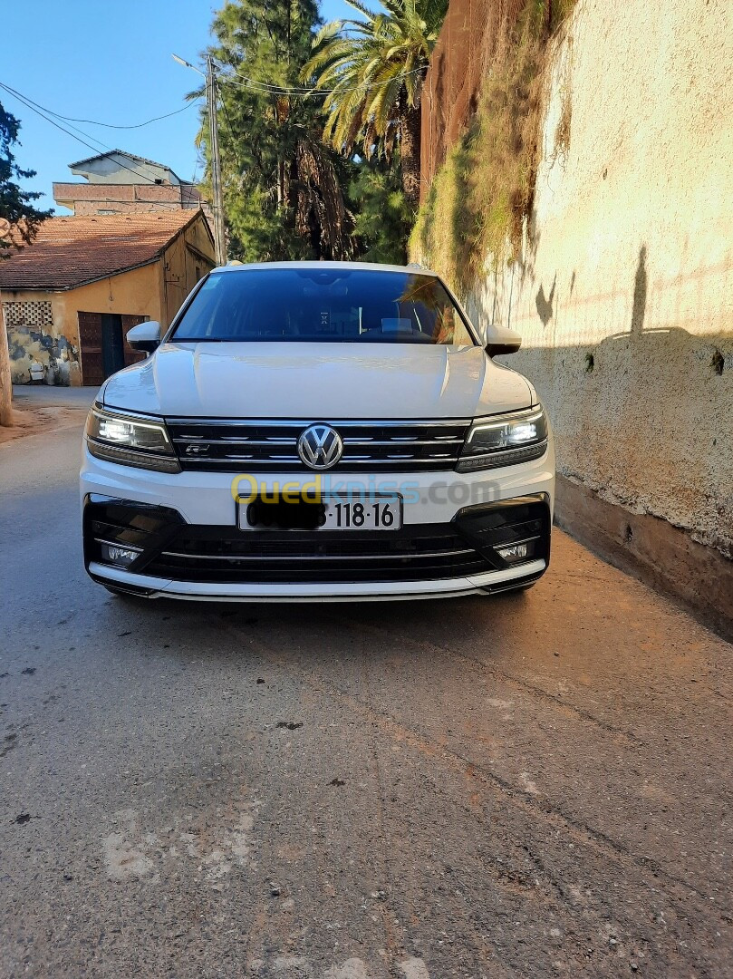 Volkswagen Tiguan 2018 R Line