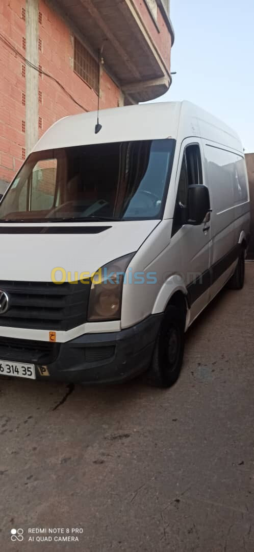 Volkswagen Crafter 2014 Crafter