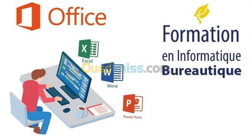 Atelier d'initiation à l'informatique et à la bureautique