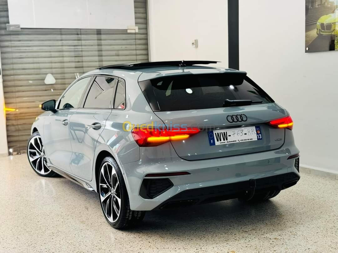 Audi A3 2023 S line