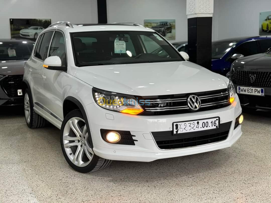 Volkswagen Tiguan 2015 R Line