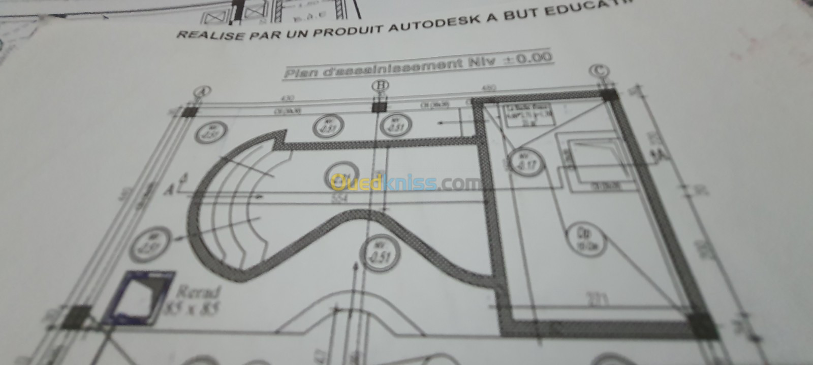 Réalisation piscine avec local technique et bâche d'eau 