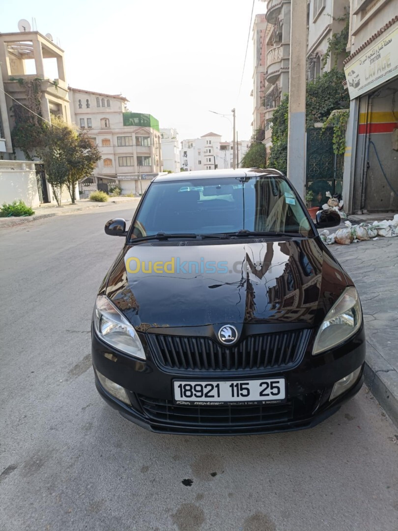 Skoda Fabia 2015 Fresh