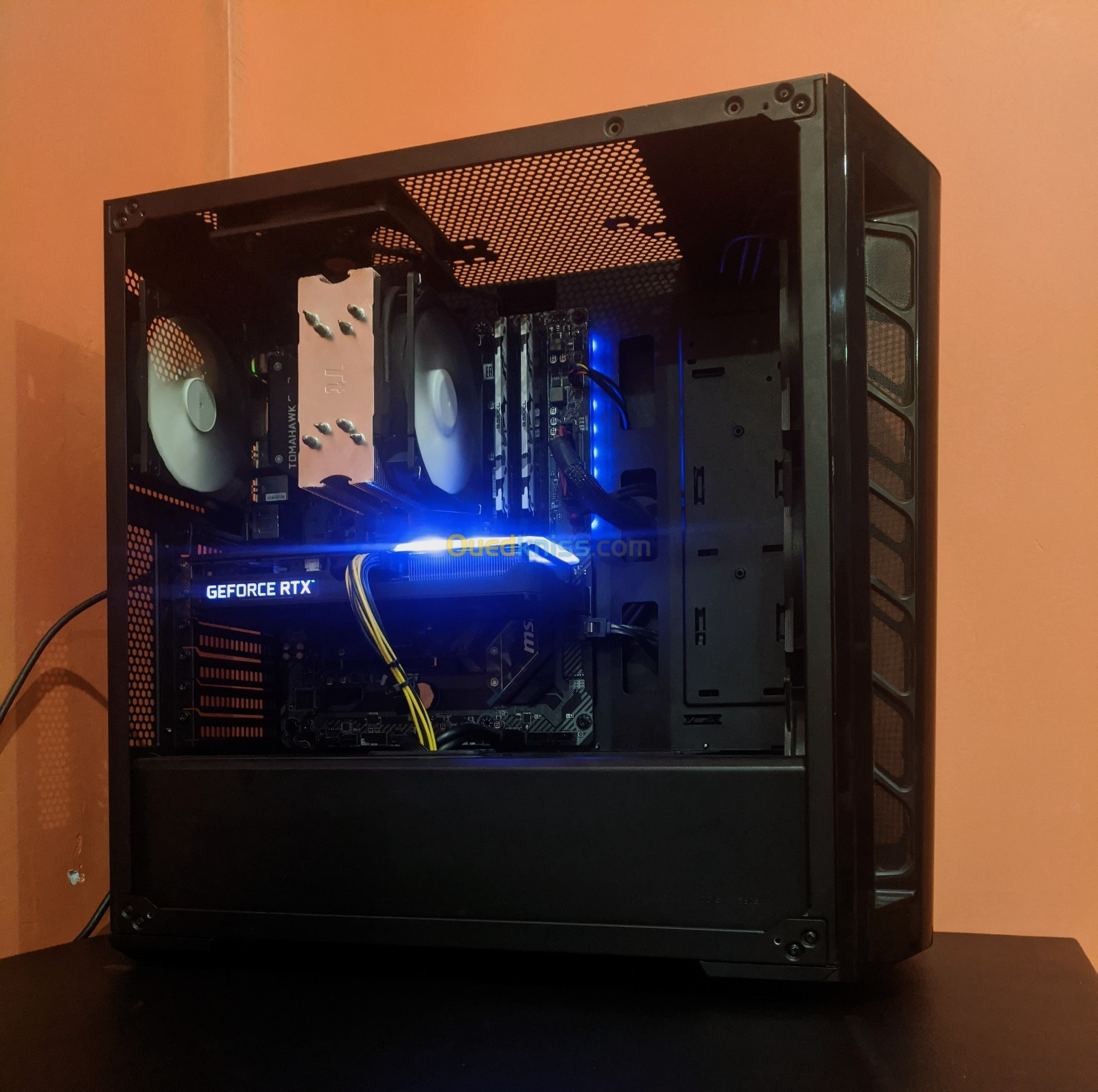 Config Gaming/ Workstation Ryzen 7 + RTX 3060 Ti 