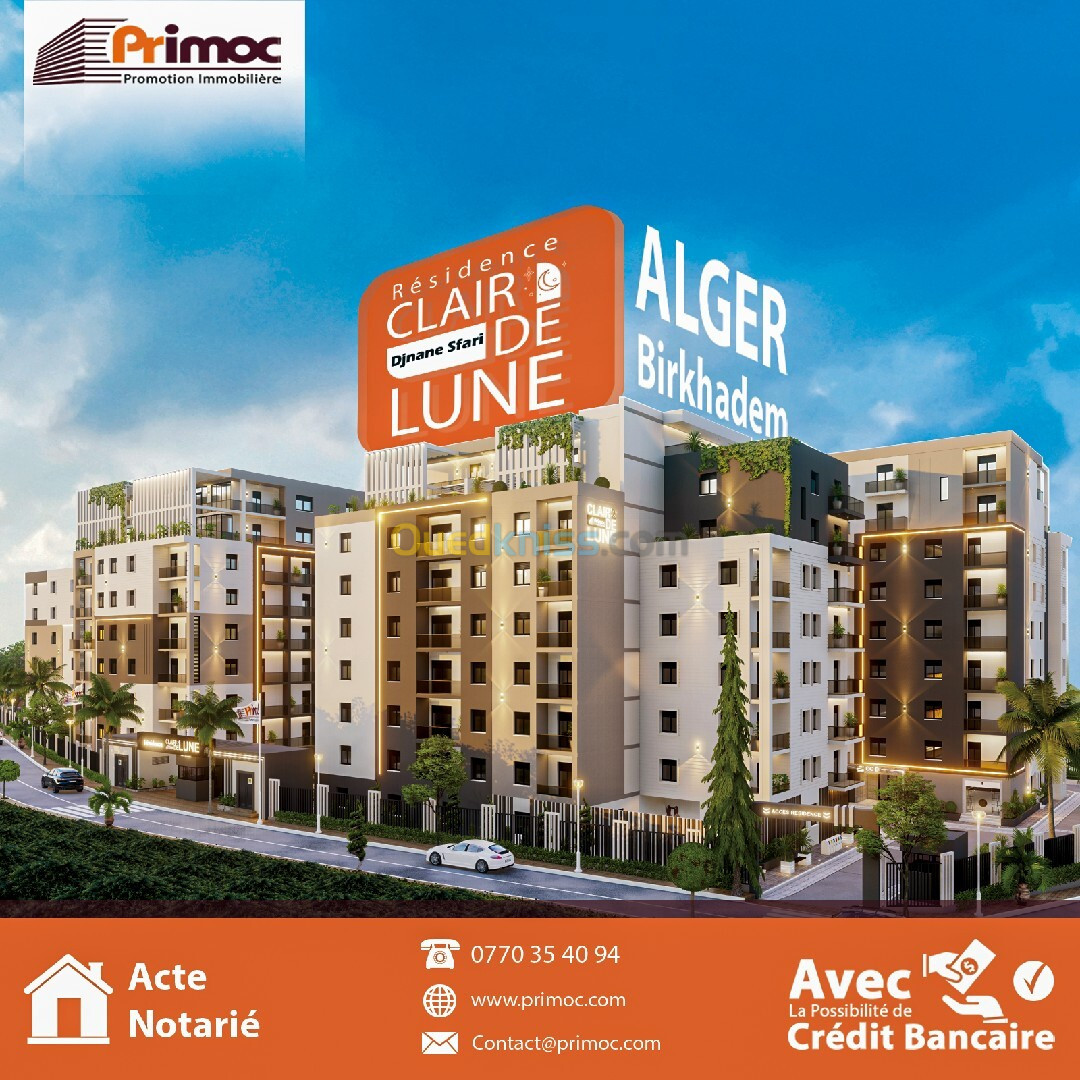 Vente Appartement Alger Birkhadem