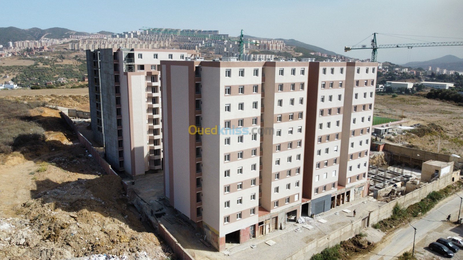 Vente Appartement Bejaia Oued ghir