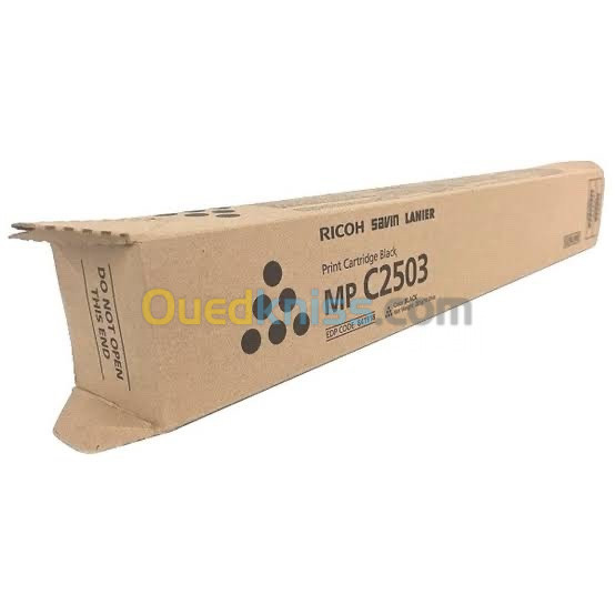 Toner richo mp c2011 c 2503