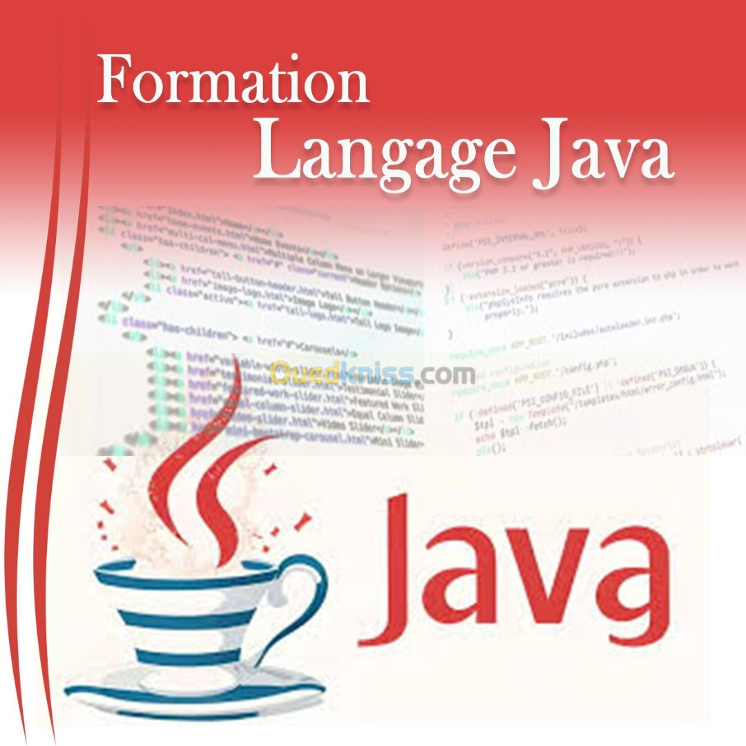 Formation Programmation avec le langage Java