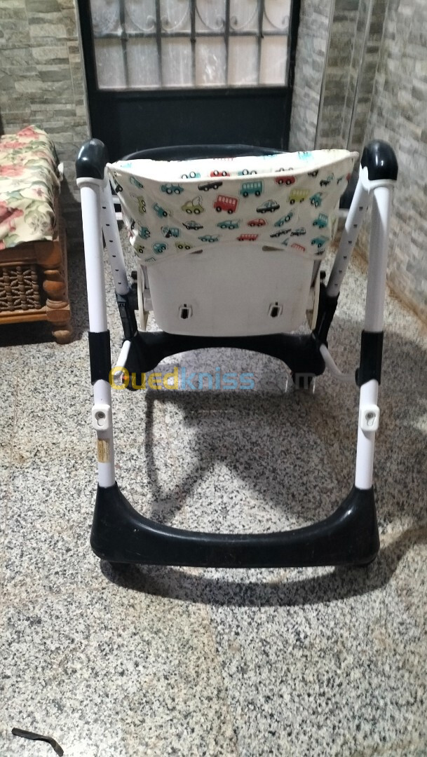 Chaise haute pour bébé 