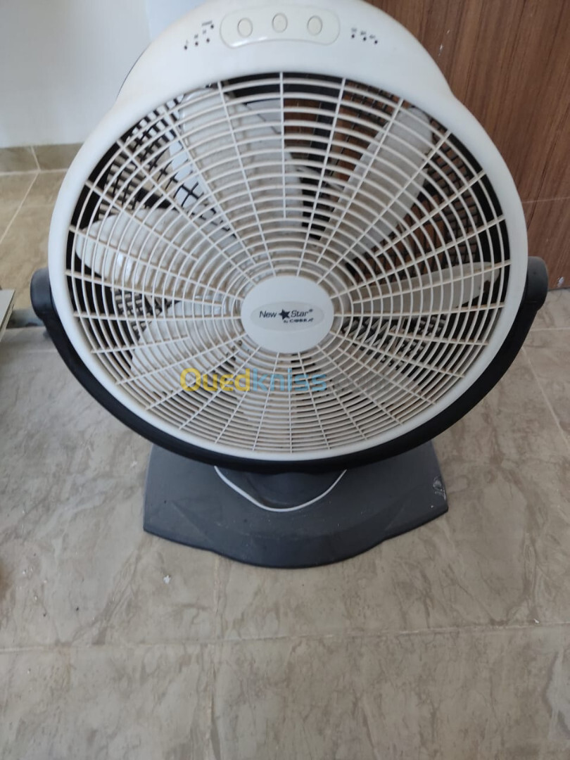 ventilateur Cobra 3 vitesses avec télécommande