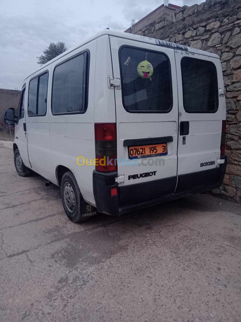 Peugeot Boxer 1995 TURBO