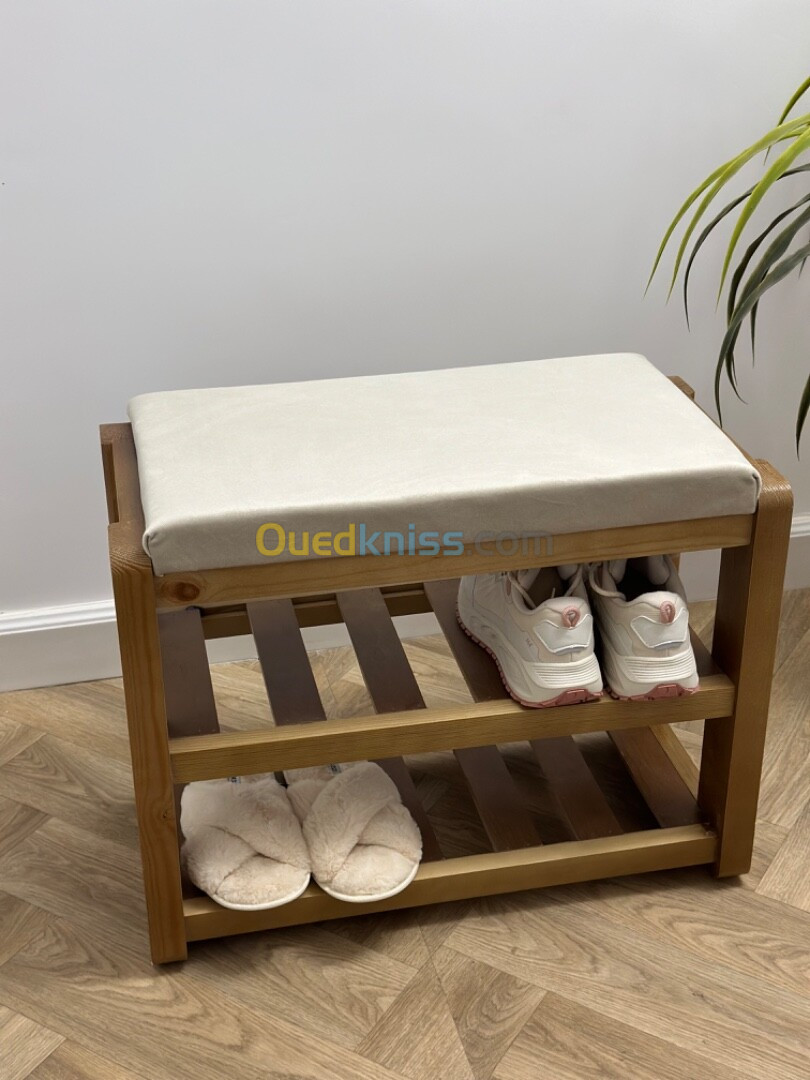 Banquette porte chaussures 