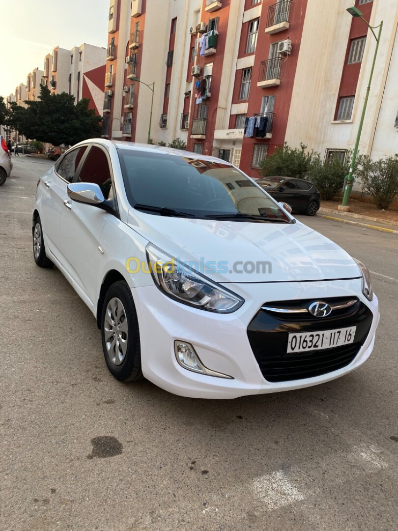 Hyundai Accent RB  5 portes 2017 