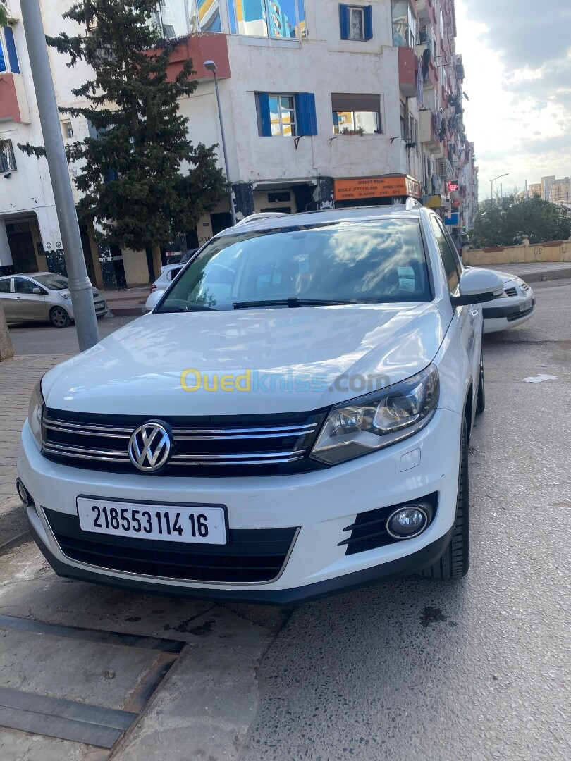 Volkswagen Tiguan 2014 Life