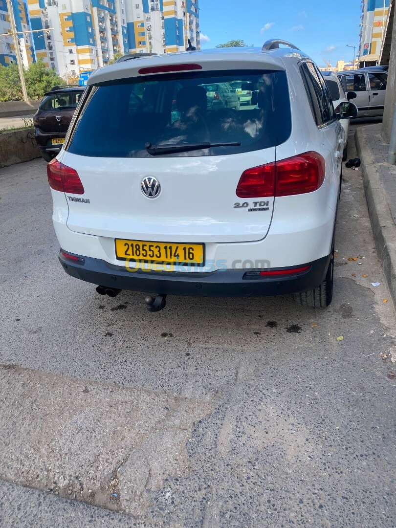 Volkswagen Tiguan 2014 Life