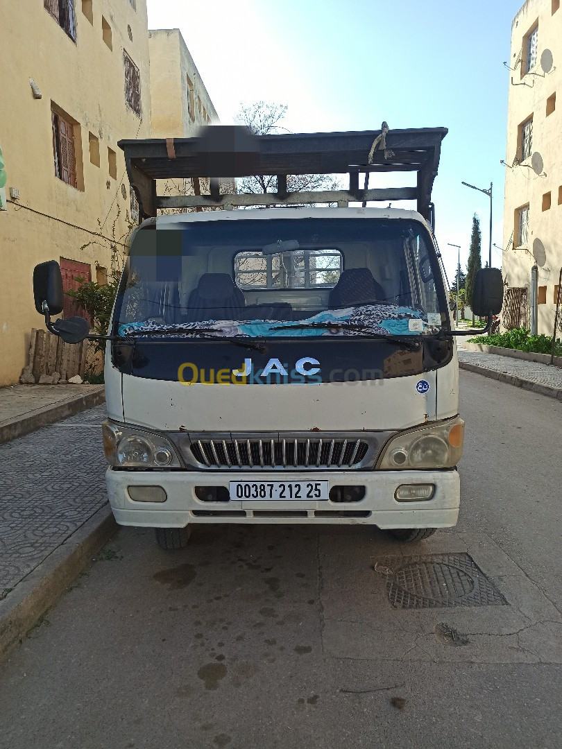 JAC 1063 2012