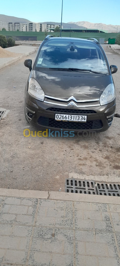 Citroen C4 Picasso 2013 Selection 7p