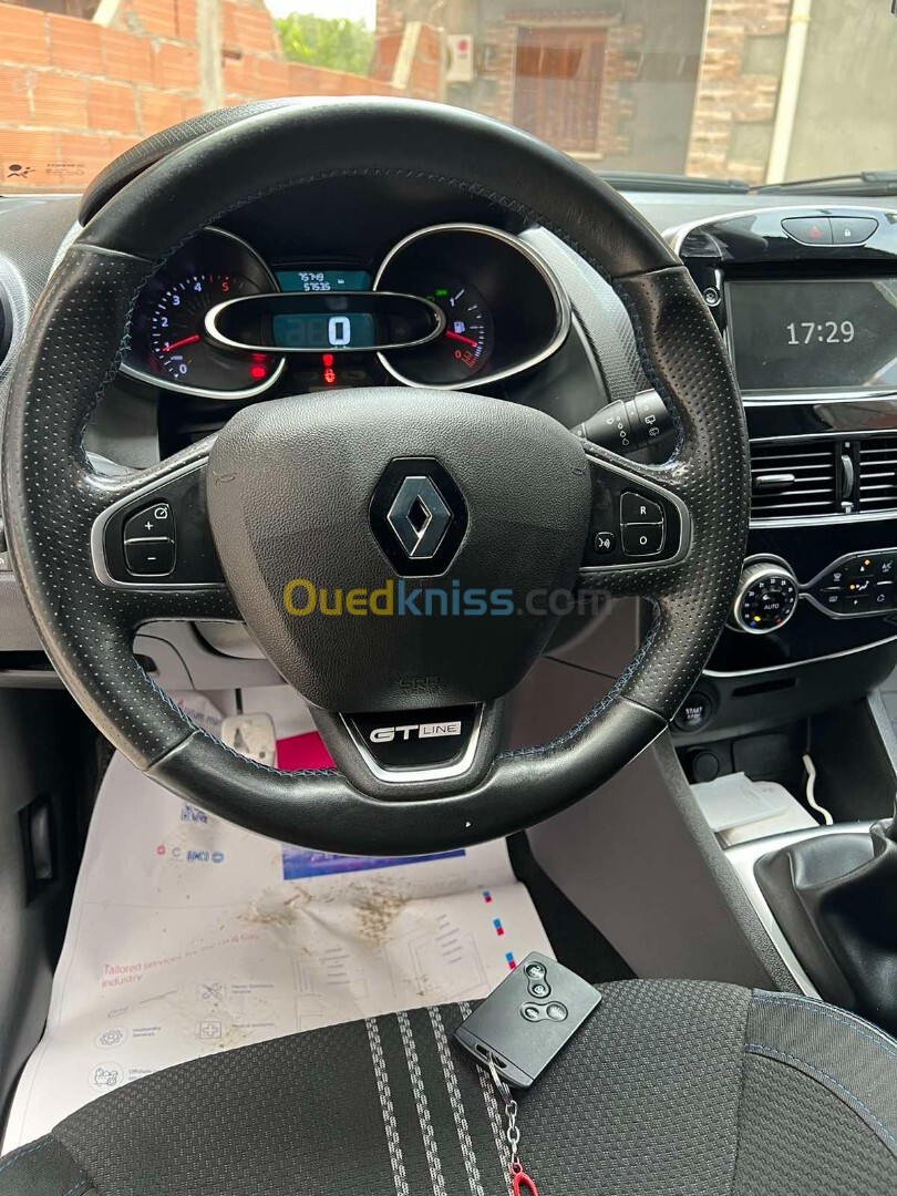 Renault Clio 4 2019 GT Line +